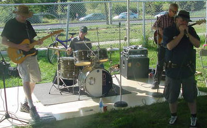 Blues On Stage - Tom Robertson Blues