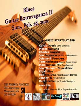 Whiskey Junction Blues Guitar, www.mnblues.com